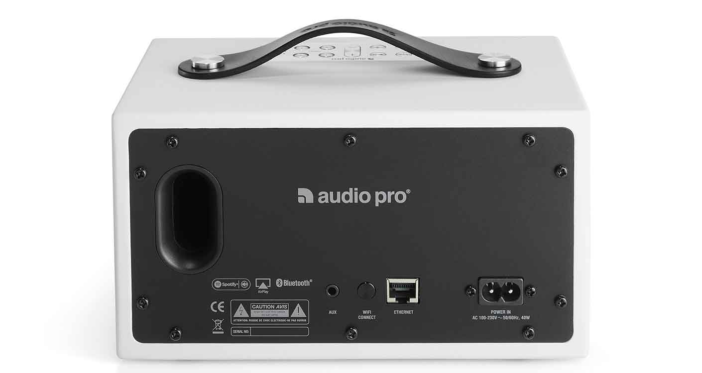 Audio Pro Addon C3 - Enceinte connectée nomade sans fil WiFi, Bluetooth - connexions