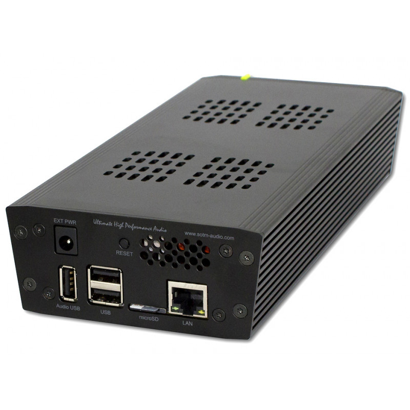 SOtM sMS-200 Ultra Neo : Streamer HiFi USB