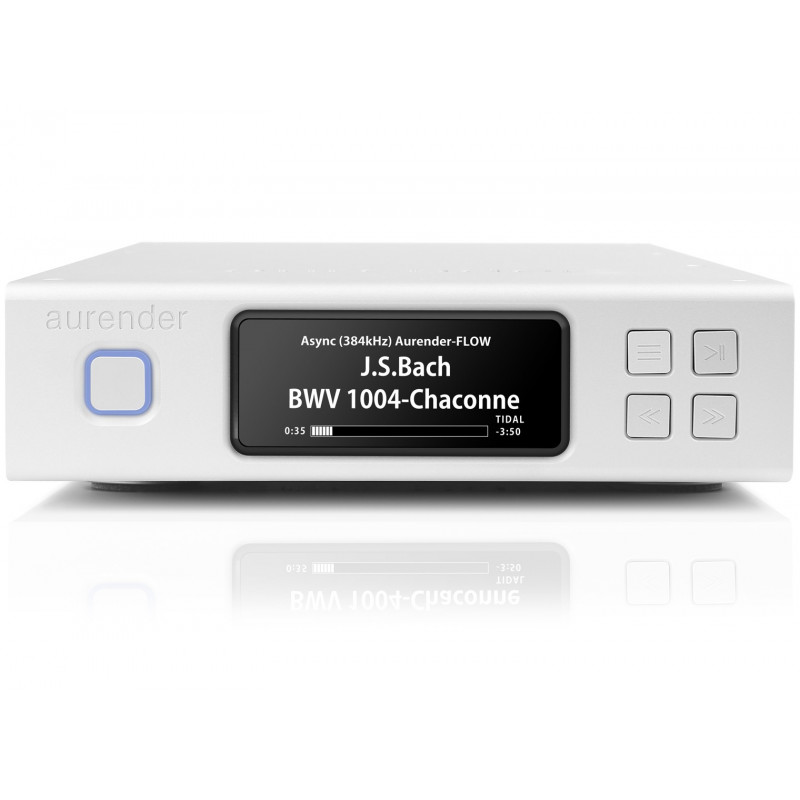 Aurender N100C - Streamer HiFi avec disque dur de stockage et mémoire SSD - sortie numérique USB et coaxiale RCA Aurender N100C - Streamer HiFi avec disque dur de stockage et mémoire SSD - sortie numérique USB et coaxiale RCA