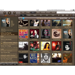 Aurender N100C - Application de télécommande sur iPad