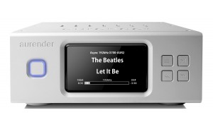 Aurender X100L Silver