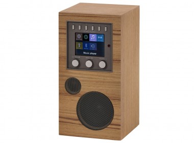 Como Audio Amico Teck : Poste de radio WiFi, FM et DAB avec réception Bluetooth