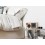 Como Audio Solo Noyer Clair - Se place facilement dans une chambre en tant que réveil