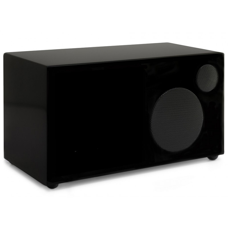 Como Audio Ambiente Laqué Noir - Enceinte additionnelle filaire pour le poste de radio Como Audio Solo Como Audio Ambiente Laqué Noir - Enceinte additionnelle filaire pour le poste de radio Como Audio Solo