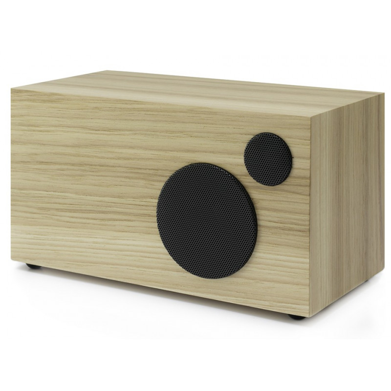 Como Audio Ambiente Noyer Clair - Enceinte additionnelle filaire pour le poste de radio Como Audio Solo Como Audio Ambiente Noyer Clair - Enceinte additionnelle filaire pour le poste de radio Como Audio Solo