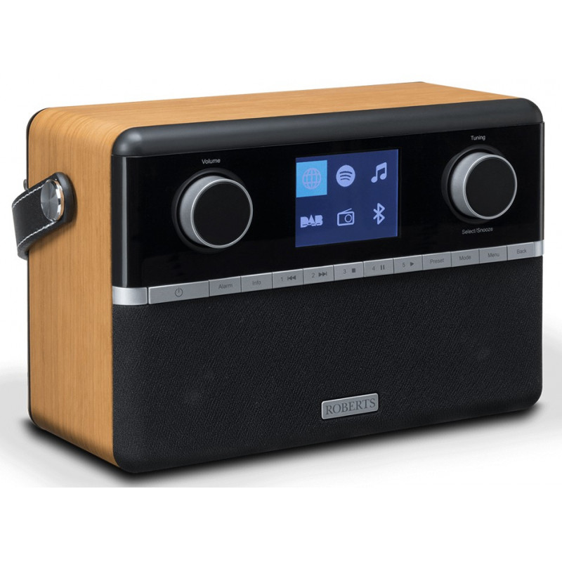 Roberts Stream 94i - Poste de radio triple tuner Internet / DAB+ / FM avec Bluetooth Roberts Stream 94i - Poste de radio triple tuner Internet / DAB+ / FM avec Bluetooth