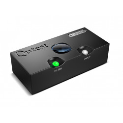 Chord Qutest DAC USB asynchrone HD 32 bits / 768 kHz pour streamer HiFi, ordinateur, smartphone et tablette