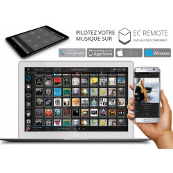 Electrocompaniet EC Living RENA SA-1 Argent - Application disponible sur Android, iOS, Windows, MAC, Linux