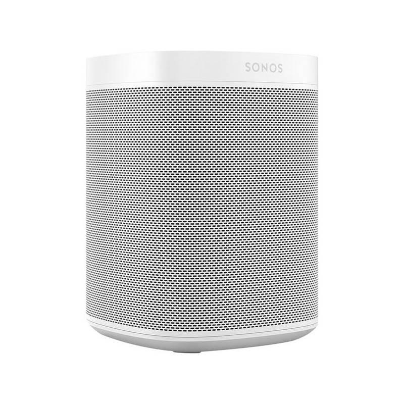 Sonos One Blanc - enceinte compacte wifi sans fil ou filaire Sonos One Blanc - enceinte compacte wifi sans fil ou filaire