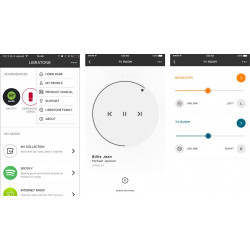 Libratone ZIPP Mini 2 Gris - Contrôle à distance depuis l'application dédiée pour appareils Android et iOSet assistant vocal Ama