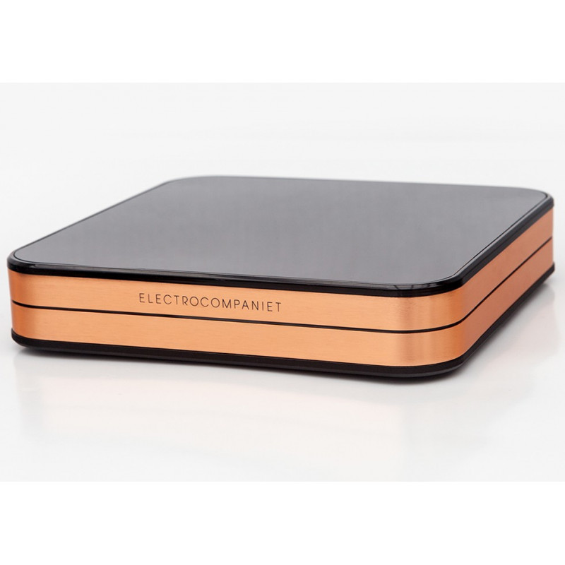 Electrocompaniet EC Living RENA S-1 Cuivre - Lecteur réseau WiFi ou filaire avec réception AirPlay Electrocompaniet EC Living RENA S-1 Cuivre - Lecteur réseau WiFi ou filaire avec réception AirPlay