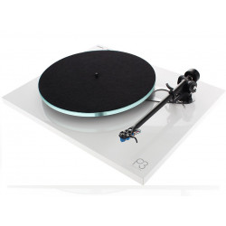 Rega Planar 3 Blanc Laqué - Platine vinyle pour 33 et 45 tours