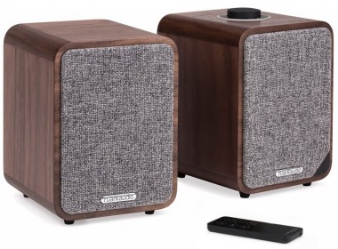 Enceintes Bluetooth qualité CD aptx Ruark Audio MR1 MK2 avec amplificateur et DAC intégrés