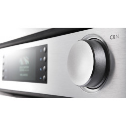 Cambridge CXN V2 Noir - En finition silver