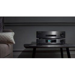 Cambridge CXN V2 Noir - avec l'ampli Cambridhe Audio