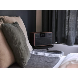 Revo SuperCD Noyer / Noir - Une enceinte puissante avec 40W pour votre salon