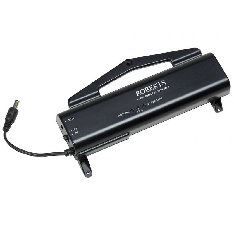 Roberts BP93i / 94i Batterie rechargeable à fixer sur le poste de radio 93i et 94i. Autonomie jusqu'à 10 heures. Roberts BP93i / 94i Batterie rechargeable à fixer sur le poste de radio 93i et 94i. Autonomie jusqu'à 10 heures.