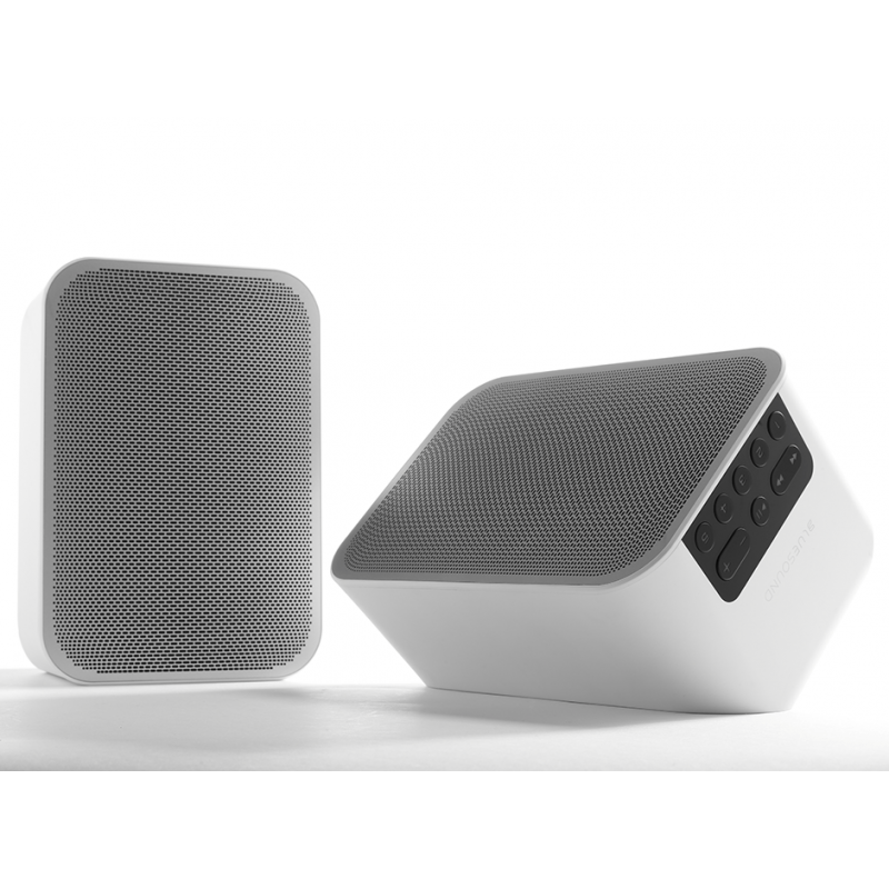 Bluesound PULSE FLEX 2i Blanc : en position verticale ou horizontale Bluesound PULSE FLEX 2i Blanc : en position verticale ou horizontale