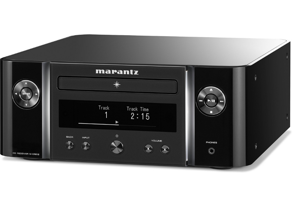 Chaîne HiFi composée avec Marantz Melody X M-CR-612 