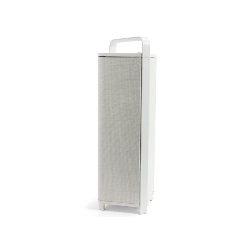 Escape P9 Blanc - Enceinte d'extérieur puissante, bluetooth et batterie pour la sonorisation de la piscine, terrasse ou jardin Escape P9 Blanc - Enceinte d'extérieur puissante, bluetooth et batterie pour la sonorisation de la piscine, terrasse ou jardin