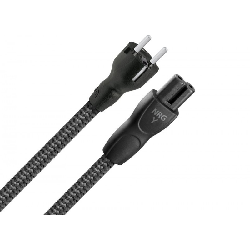 Audioquest NRG Y2 câble d'alimentation - Câble d'alimentation pour améliorer la qualité du signal électrique Audioquest NRG Y2 câble d'alimentation - Câble d'alimentation pour améliorer la qualité du signal électrique