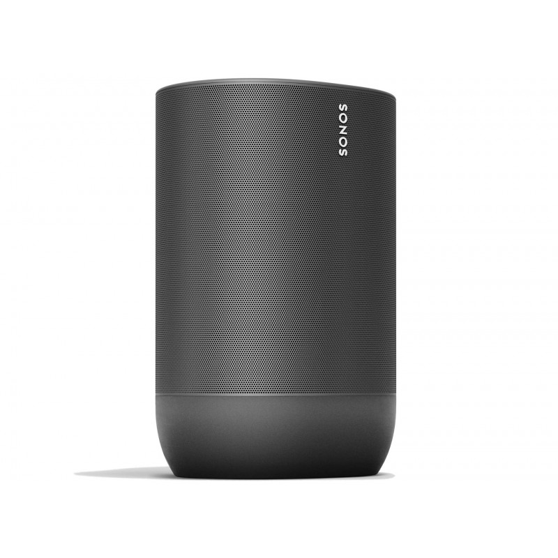 Sonos Move Noir - Enceinte connectés réseau, WiFi et Bluetooth avec batterie intégrée et diffusion multiroom