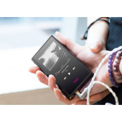 Baladeur FiiO M9 Noir -Autonomie de 26 heures en lecture continue 