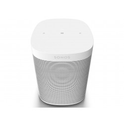 Sonos One SL Blanc - Enceinte sans fil WiFi, AirPlay 2 avec diffusion multiroom dans toute la maison