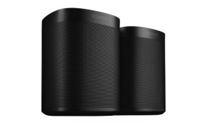 Sonos One SL- Pack Duo Noir - Pack Duo pour paire stéréo.