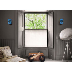 KEF LSX B1 Support mural paire Noir - Esthétiques et discrets grâce à son système de gestion de cable