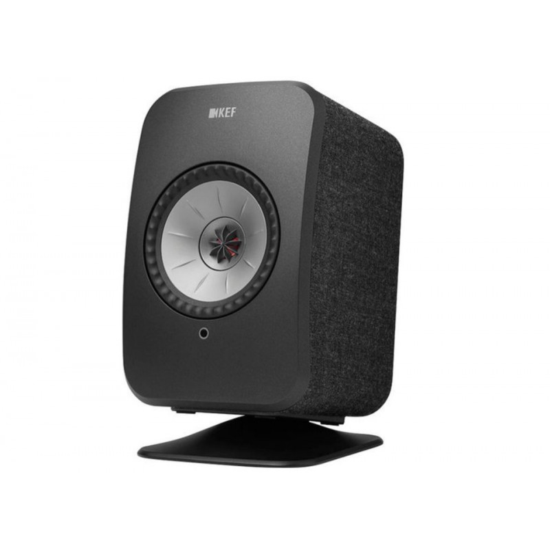 KEF P1 Support de table noir pour LSX (paire) - Adapté à tous les coloris de la gamme Noir