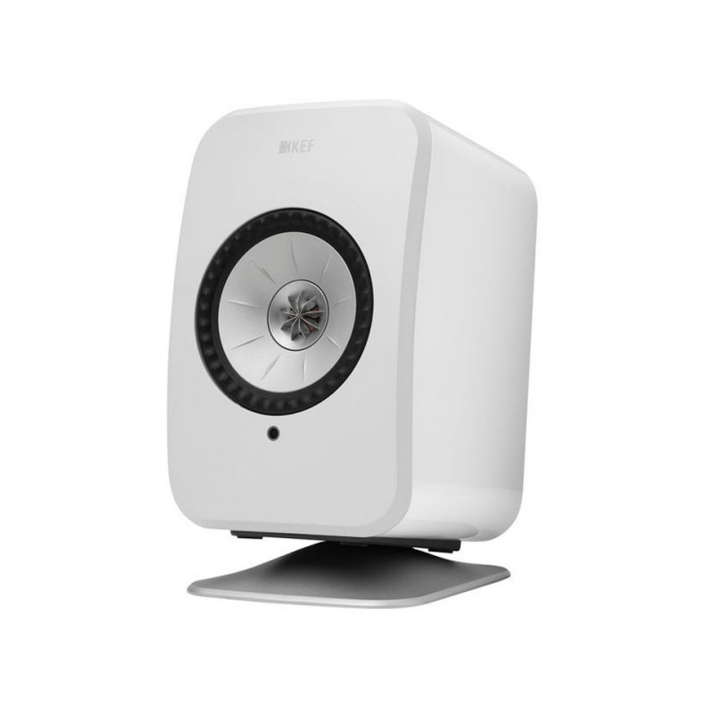 KEF P1 Support de table noir pour LSX (paire) -  Disponible en finition silver et noir 