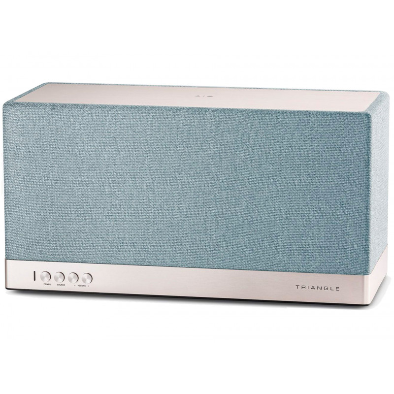 Triangle AIO 3 Bleu Arctique - enceinte connectée WIFi et Bluetooth compatible Deezer, Qobuz, Tidal et Spotify Triangle AIO 3 Bleu Arctique - enceinte connectée WIFi et Bluetooth compatible Deezer, Qobuz, Tidal et Spotify