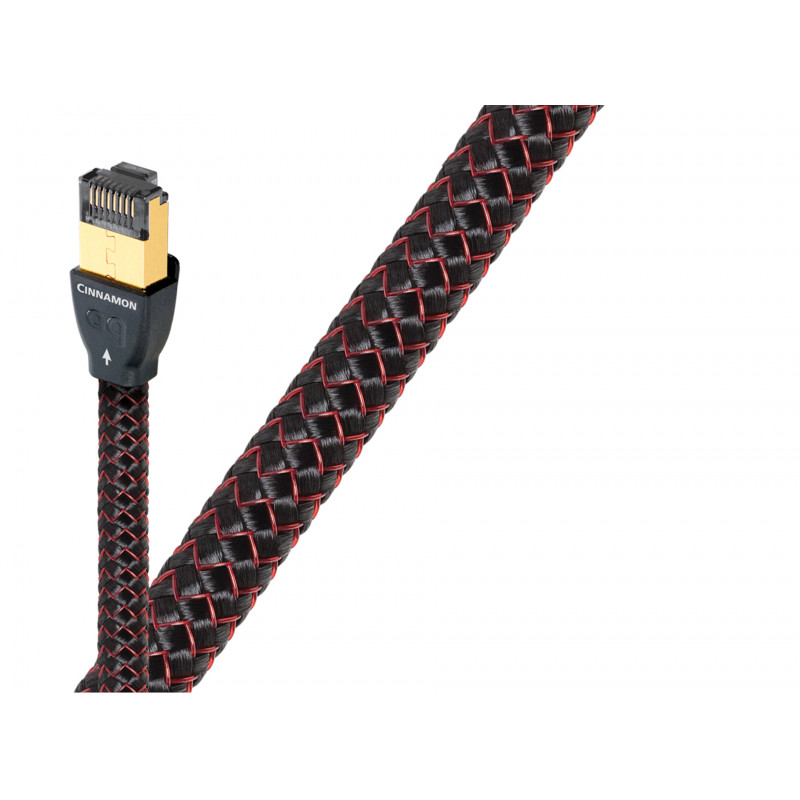 AudioQuest Forest RJ/E - câble réseau Ethernet RJ45 pour la HiFi et l'audio-vidéo - gaine stressé jusqu'à 3 mètres de longueur AudioQuest Forest RJ/E - câble réseau Ethernet RJ45 pour la HiFi et l'audio-vidéo - gaine stressé jusqu'à 3 mètres de longueur
