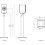 KEF S1 Floor stand Blanc