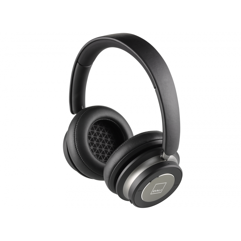 Dali IO-6 Noir - Casque HiFi avec réception sans fil Bluetooth HD