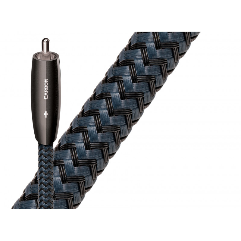 AudioQuest Carbon Coax : coaxial pour la source - coaxial pour le DAC AudioQuest Carbon Coax : coaxial pour la source - coaxial pour le DAC