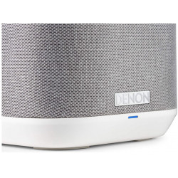 Denon HOME 150 Blanc - enceinte connectée WiFi, AirPlay 2, Bluetooth et multiroom HEOS