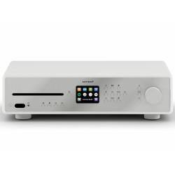 Sonoro MAESTRO Blanc - Ampli HiFi connecté WiFi, Bluetooth, entrée Phono, entrée TV avec lecteur réseau et CD