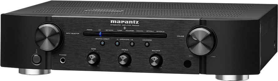 Amplificateur HiFi 2 x 45 Watts - DAC 24 bits / 192 kHz - Phono