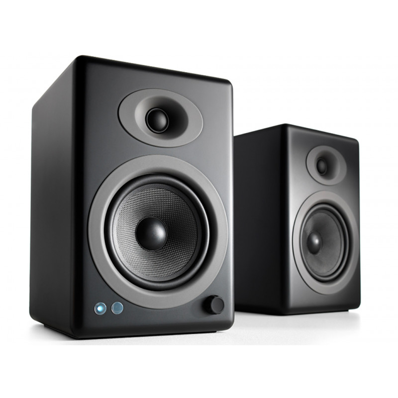 Audioengine A5+ Wireless Noir - enceintes actives 2 x 50 Watts et réception Bluetooth Audioengine A5+ Wireless Noir - enceintes actives 2 x 50 Watts et réception Bluetooth