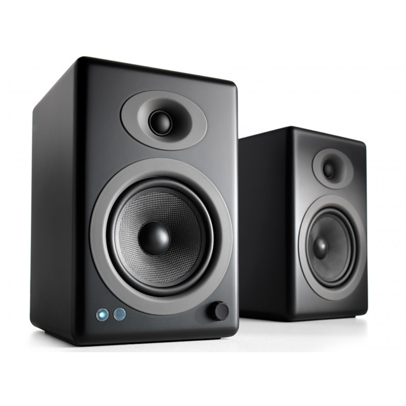 Audioengine A5+ Wireless Noir - enceintes actives 2 x 50 Watts et réception Bluetooth