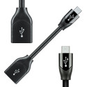 AudioQuest DragonTail USB Micro : adaptateur OTG pour Android et DAC USB