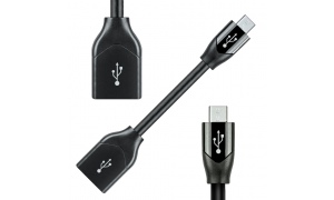 AudioQuest DragonTail USB Micro : adaptateur OTG pour Android et DAC USB