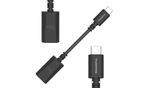 AudioQuest DragonTail USB-C : adaptateur OTG pour Android et DAC USB