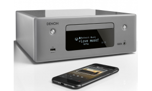 Denon Ceol RCD-N11 Gris - Ampli connecté avec lecteur réseau et CD intégrés