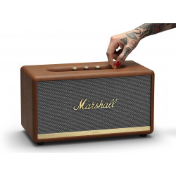 Marshall Stanmore II Bluetooth Marron - Réglez simplement le volume de vos morceaux favoris