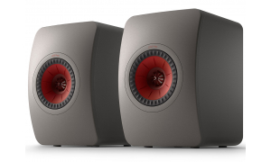 KEF LS50 Meta Gris Titane - Enceintes passives design contemporain