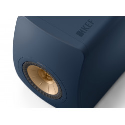 KEF LS50 Meta Bleu Royal - Enceinte compacte idéale pour votre salon