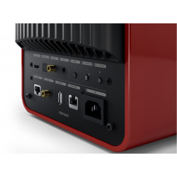 KEF LS50 Wireless II Rouge laqué - Les connectiques de l'enceinte maître (PRIMARY)